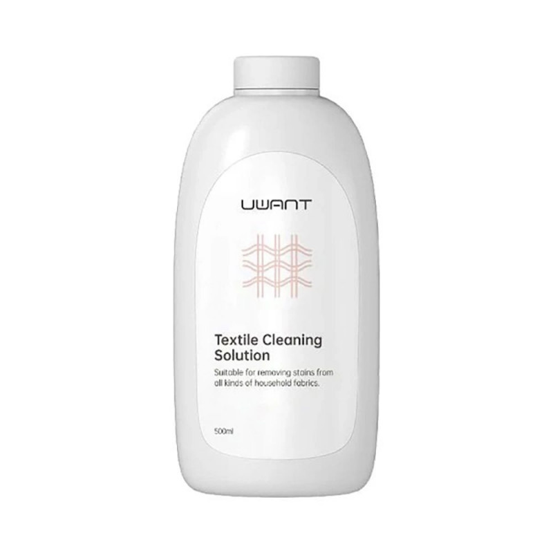 Solution de nettoyage textile pour taches tenaces 500ml - UWANT