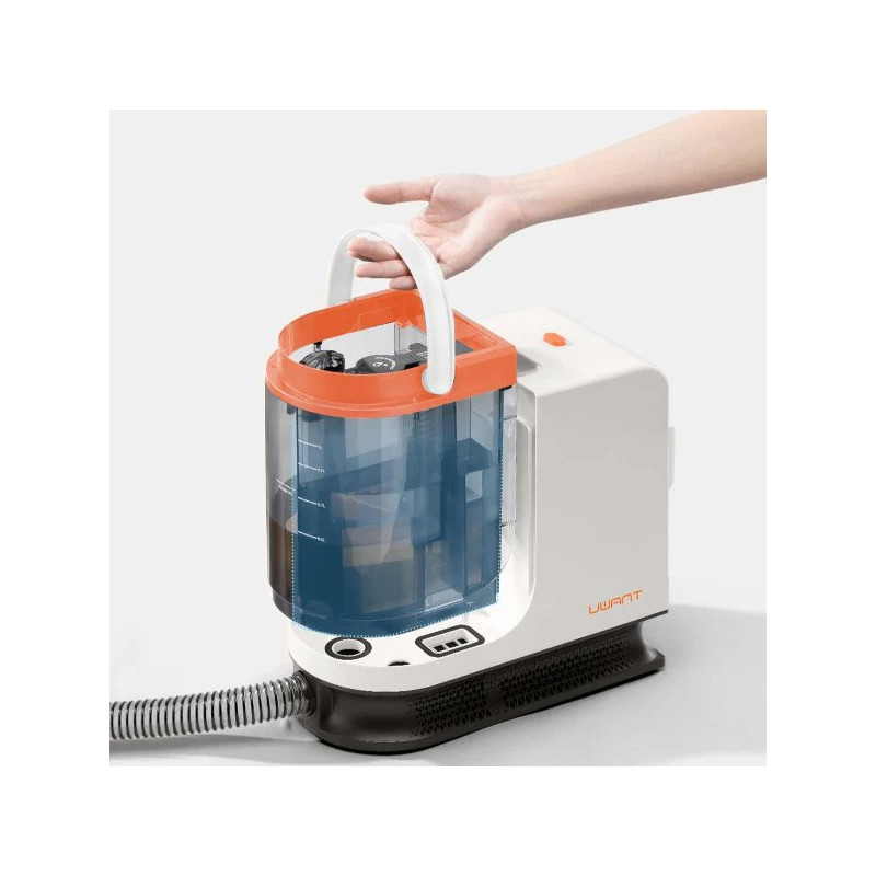 Aspirateur nettoyeur laveur tissus blanc - UWANT - B200-SE