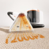Aspirateur nettoyeur laveur tissus blanc - UWANT - B200-SE