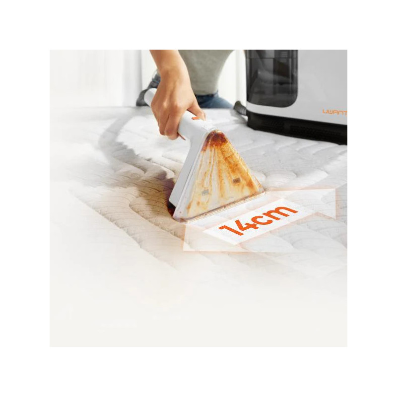Aspirateur nettoyeur laveur tissus blanc - UWANT - B200-SE