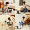 Aspirateur nettoyeur laveur tissus blanc - UWANT - B200-SE