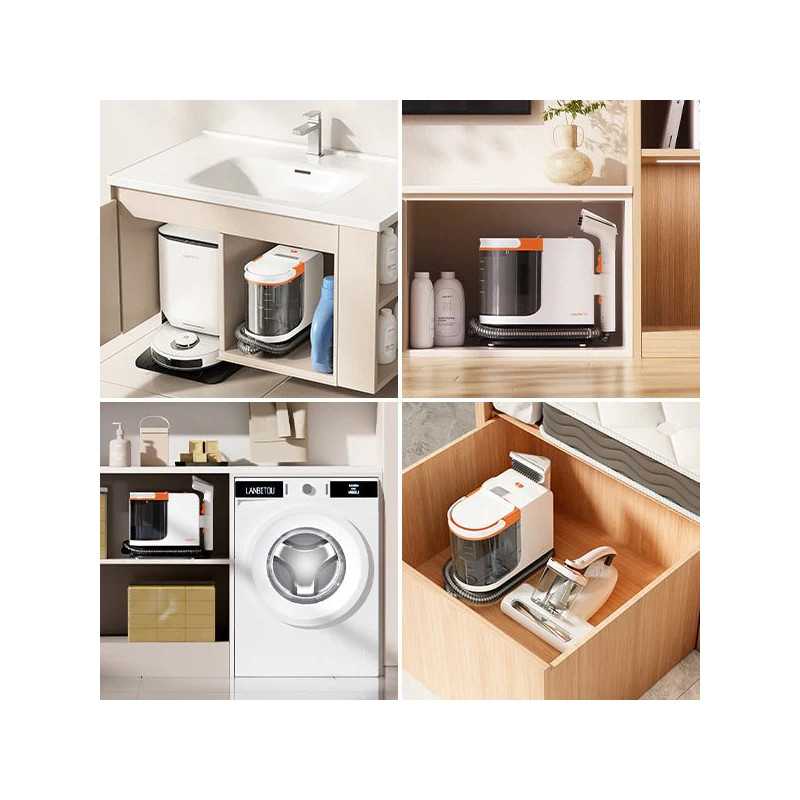 Aspirateur nettoyeur laveur tissus blanc - UWANT - B200-SE