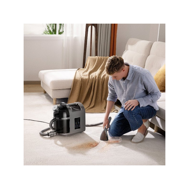 Nettoyeur vapeur pour tissus blanc - UWANT - B200