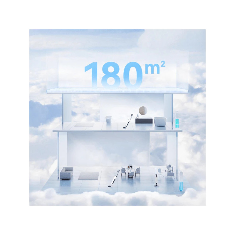 Aspirateur balai sans fil électrolytique - UWANT - D100