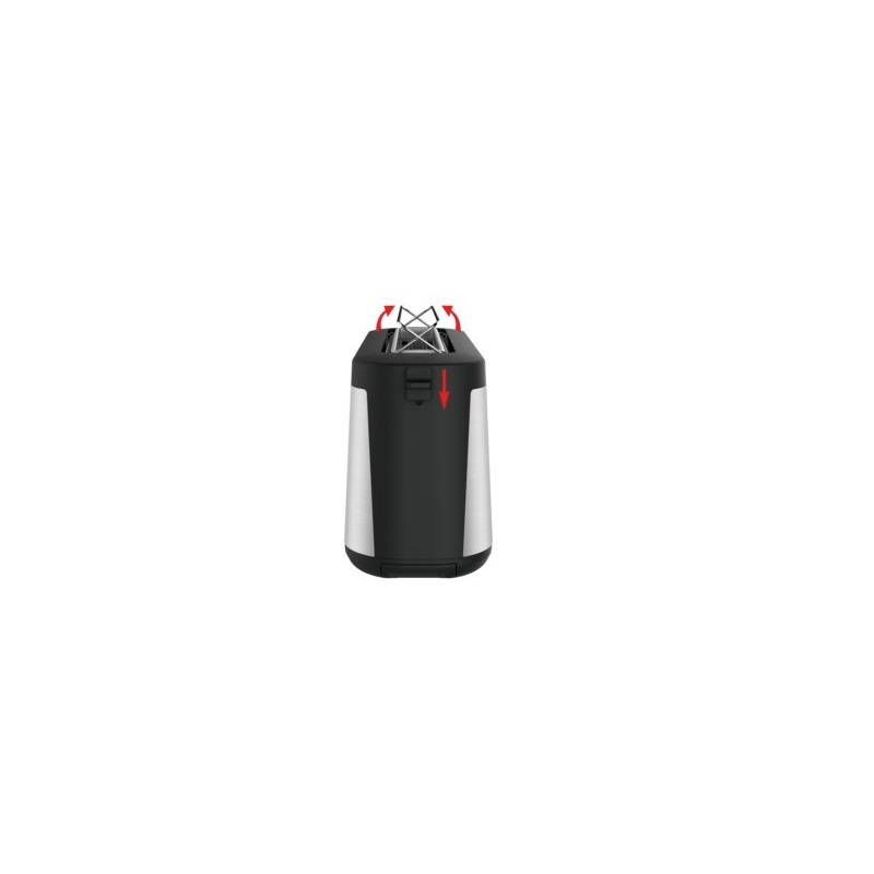 Grille pain multifonction - TEFAL TL430811 - 1000W