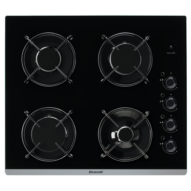 Plaque de cuisson gaz  4G 60C AL+S 7800W V/NR
