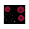 Plaque de cuisson gaz  4VITRO 6700W T.SENS