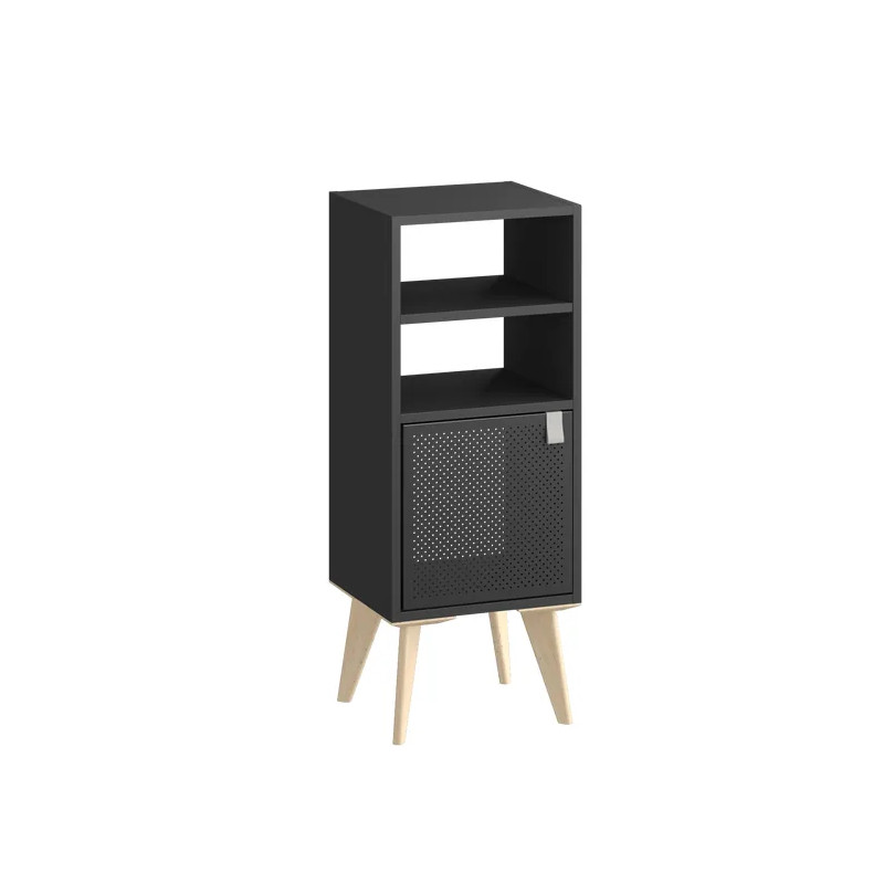 Etagère 2 cases Kub gris