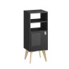 Etagère 2 cases Kub gris