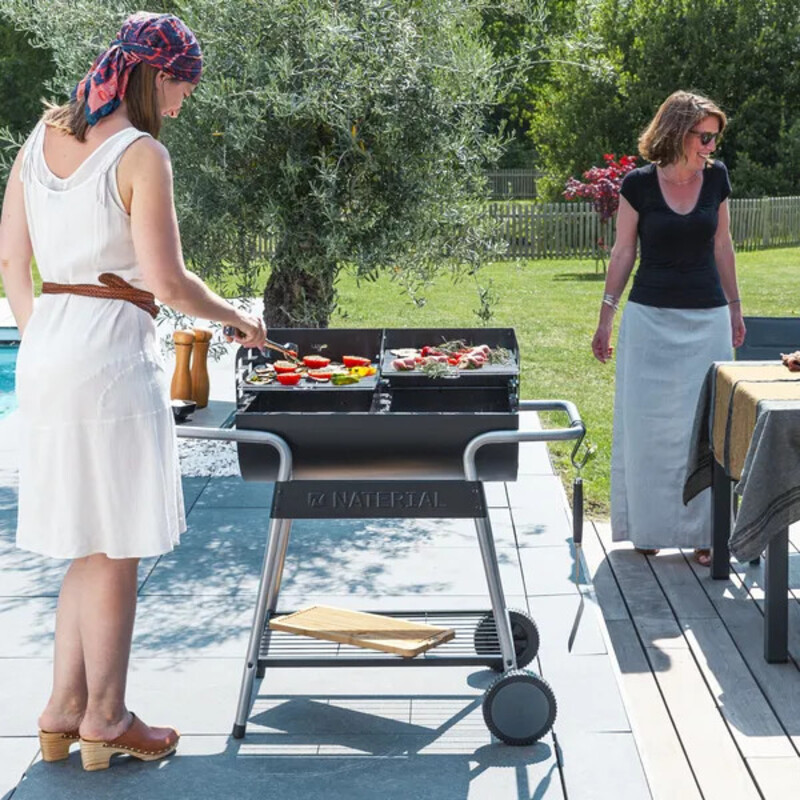 Barbecue charbon de bois ICARUS ALPHA 2