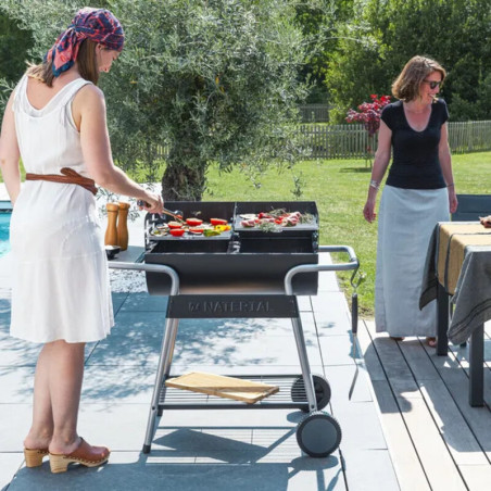 Barbecue charbon de bois ICARUS ALPHA 2