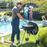 Barbecue charbon de bois PHOENIX ALPHA 2 noir
