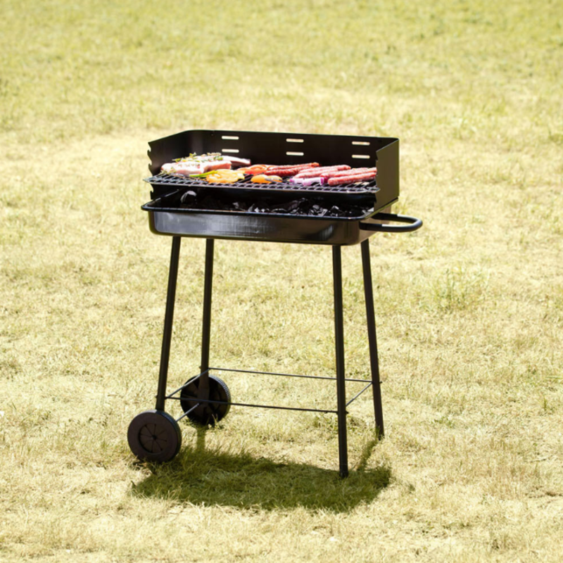 Barbecue Acier 77 x 50 x 83 cm