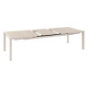 Table de jardin extensible - Evasion - HESPERIDE - Blanc - 10 personnes