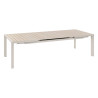 Table de jardin extensible - Evasion - HESPERIDE - Blanc - 10 personnes
