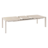 Table de jardin extensible - Evasion - HESPERIDE - Blanc - 14 personnes