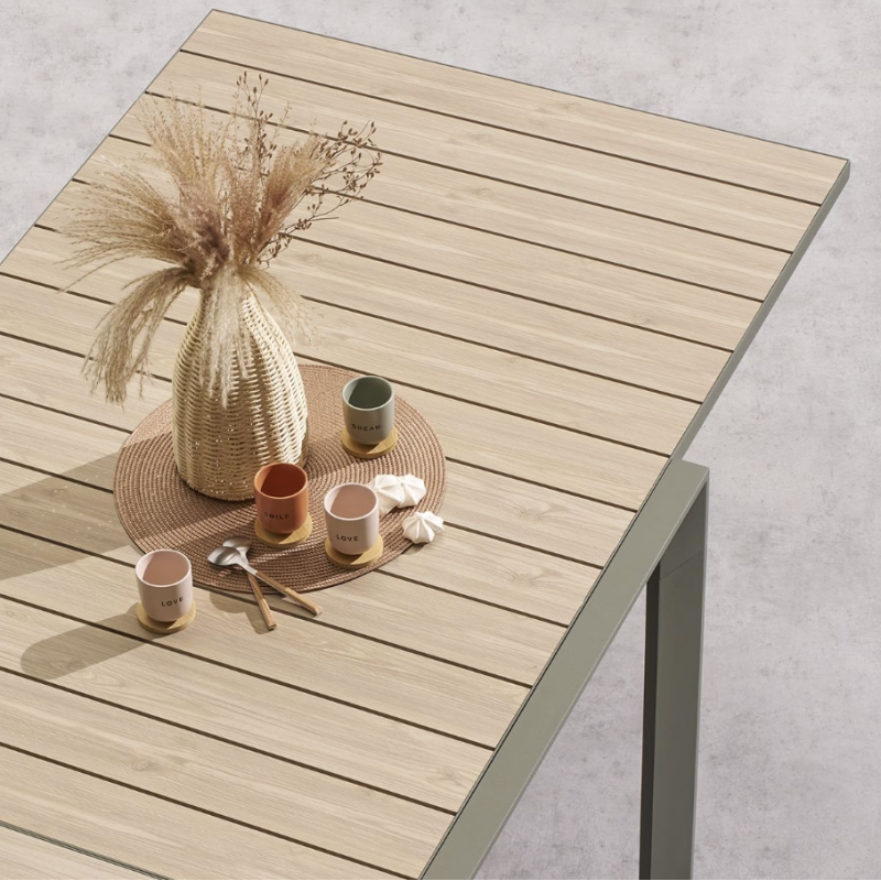 Table de jardin extensible - Evasion - HESPERIDE -  -