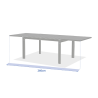Table de jardin extensible - Evasion - HESPERIDE -  -