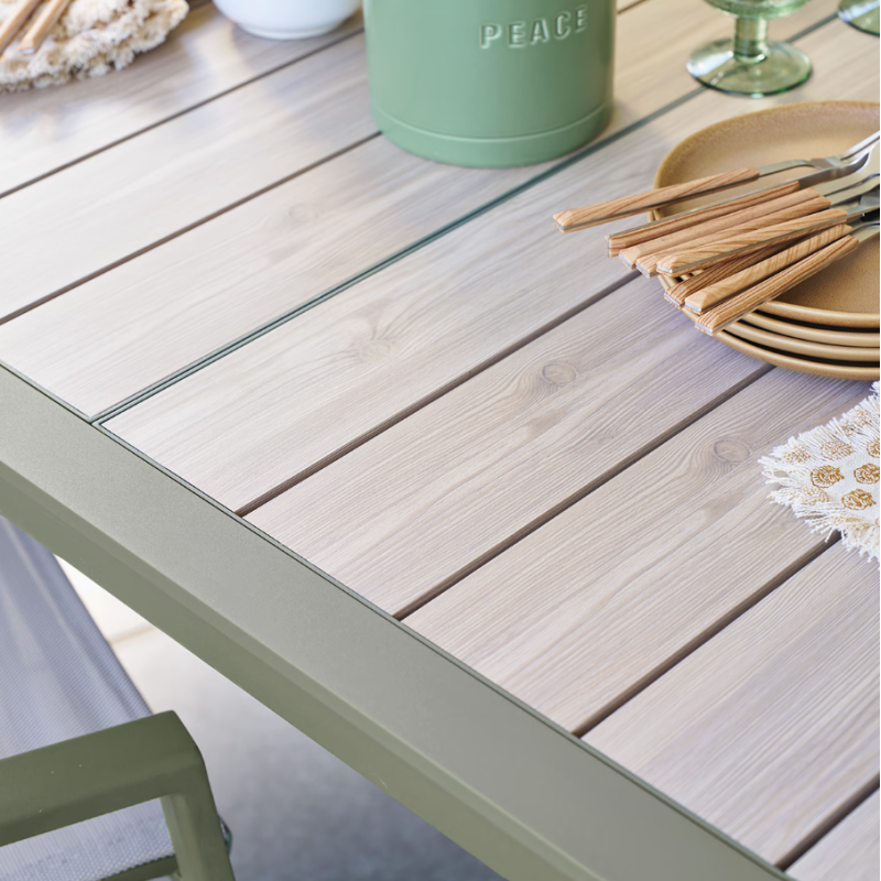 Table de jardin extensible - Evasion - HESPERIDE -  -