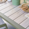 Table de jardin extensible - Evasion - HESPERIDE -  -