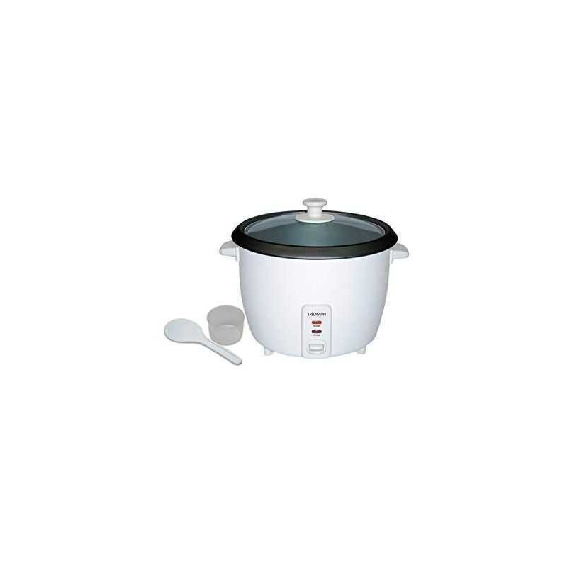 RICE COOKER+PB 2.2L 900W BLANC