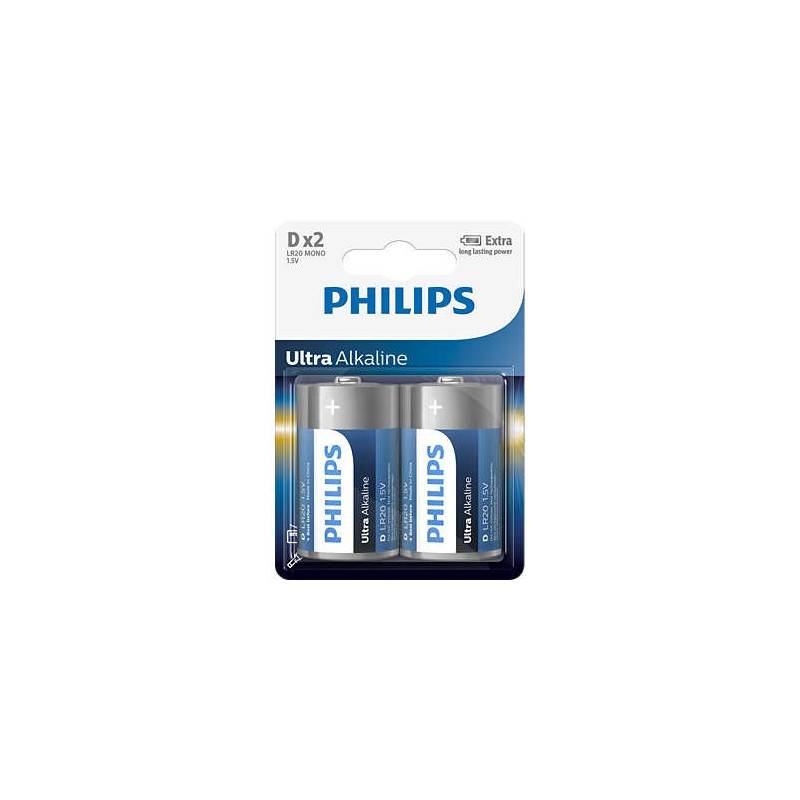 PHILIPS PILE EXTREME LIFE 2XD