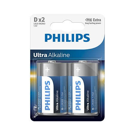 PHILIPS PILE EXTREME LIFE 2XD