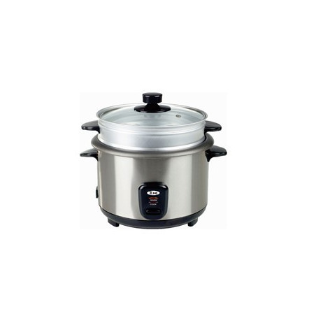 CUISEUR A RIZ + BOUCHONS BOL INOX 1.5L 500W - 7 LINE SS-5PB