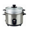 CUISEUR A RIZ + BOUCHONS BOL INOX 1.5L 500W - 7 LINE SS-5PB