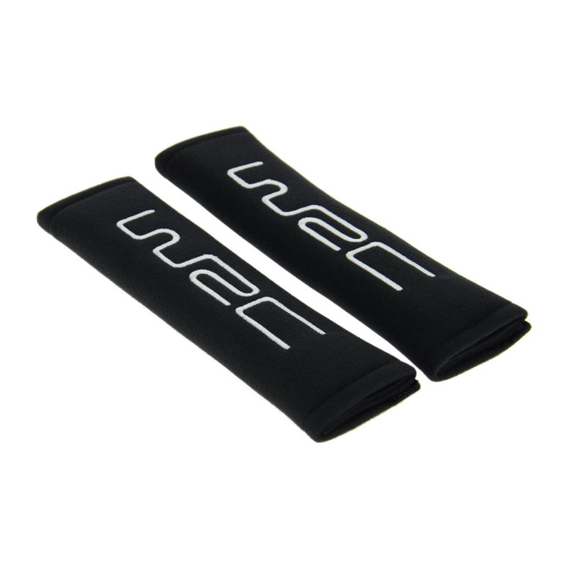 2 fourreaux de ceintures noir - WRC - MAC5324