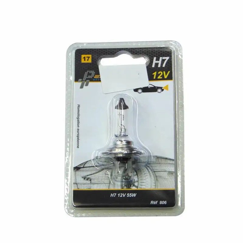 Ampoule H7 12v 55w - PERALINE - PER5055