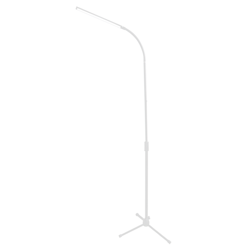 Lampe sur pied led blanc - SM-7781