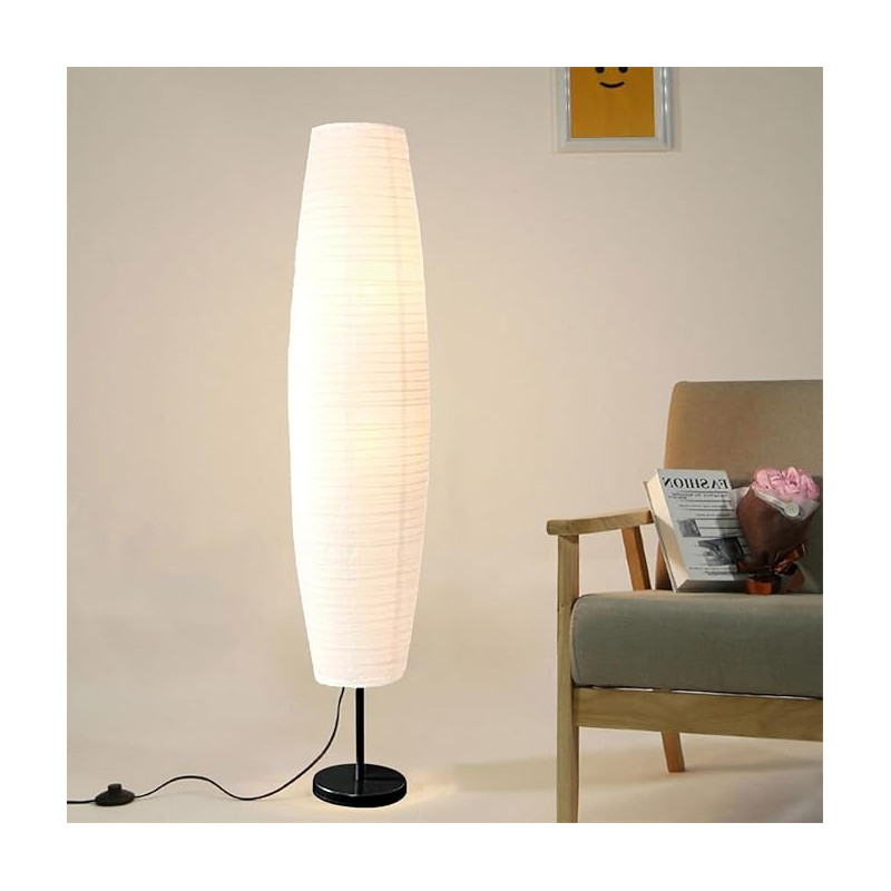 Lampe sur pied noire - SM-333-2