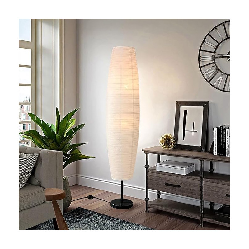 Lampe sur pied noire - SM-333-2