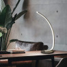 Lampe de table led noir - SM-711