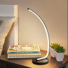 Lampe de table led noir - SM-711