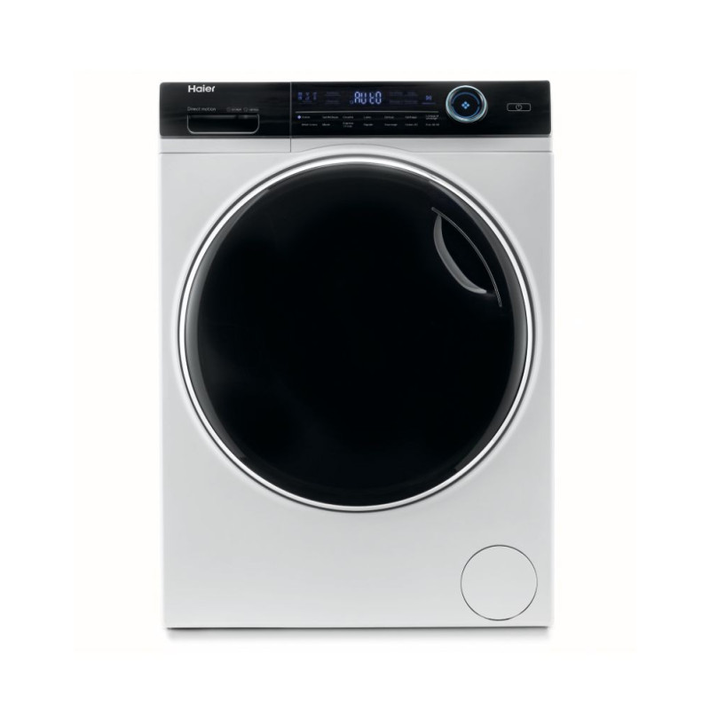 Lave-linge hublot 10kg 1400trs/min blanc - HAIER - HWD100-B14979 - OCCASION