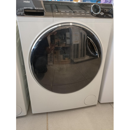 Lave-linge hublot 10kg 1400trs/min blanc - HAIER - HWD100-B14979 - OCCASION