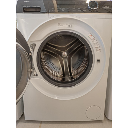 Lave-linge hublot 10kg 1400trs/min blanc - HAIER - HWD100-B14979 - OCCASION