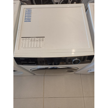 Lave-linge hublot 10kg 1400trs/min blanc - HAIER - HWD100-B14979 - OCCASION