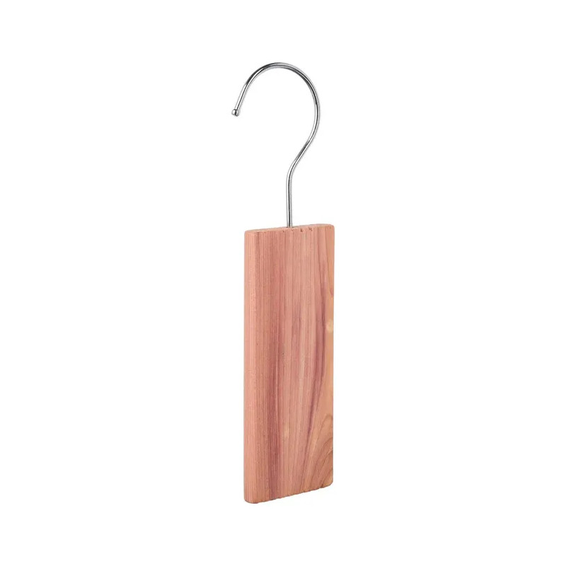 Lot de 2 cintres en cèdre antimite 21cm Naturel - 5FIVE - 119468