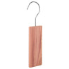 Lot de 2 cintres en cèdre antimite 21cm Naturel - 5FIVE - 119468