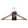 Lot 4 cintres en bois