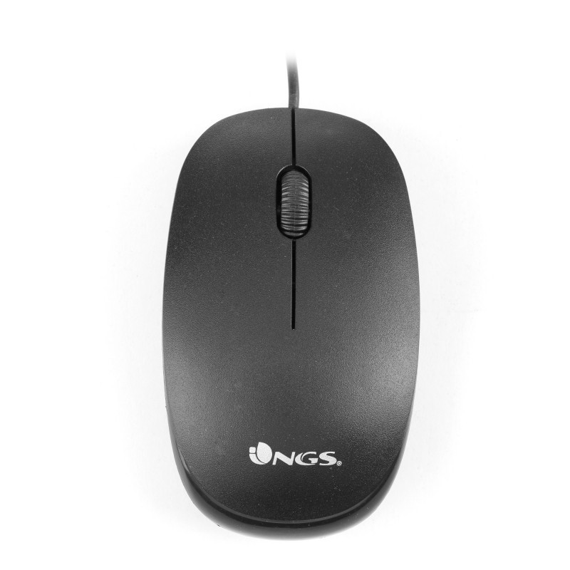 SOURIS FLAME BLACK NGS