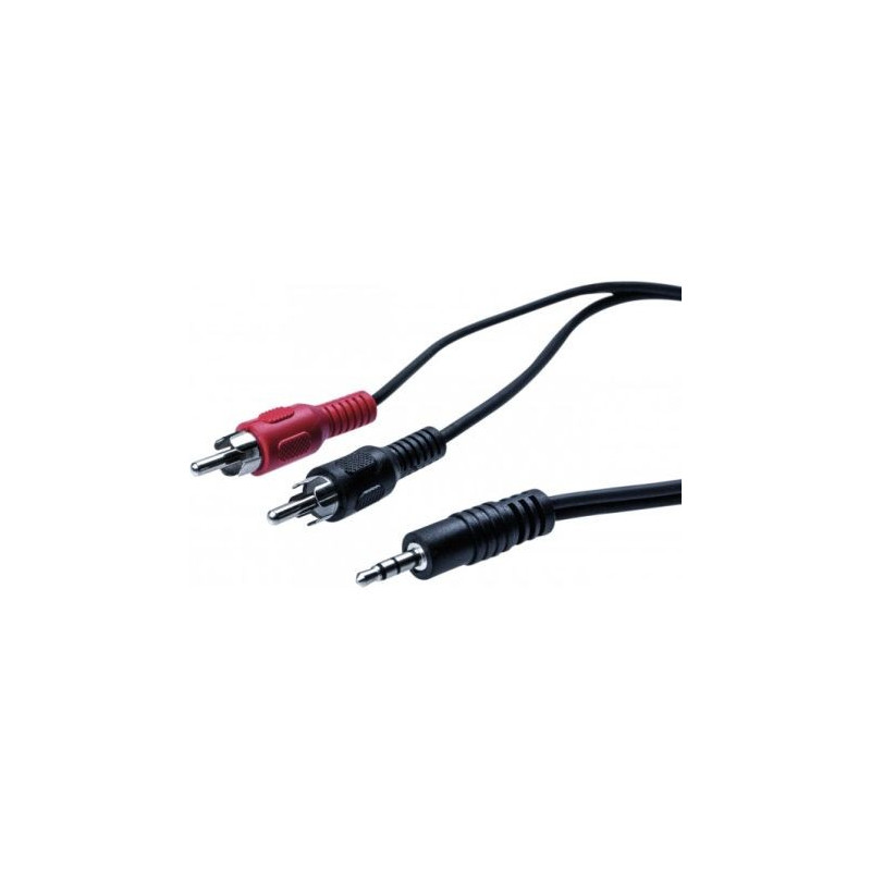 Câble  1.80M JACK/RCA