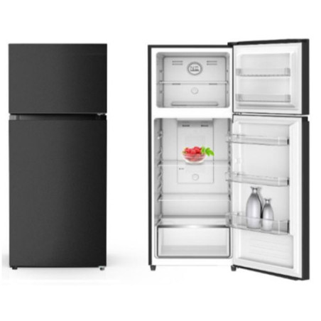 Réfrigérateur 2 portes 325L Noir - MERLIN - MK-2P325E-B