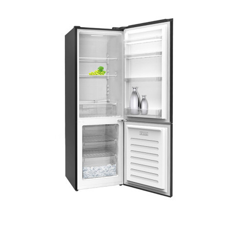 Réfrigérateur combiné 249L Noir - MERLIN - MK-COMB258E-B