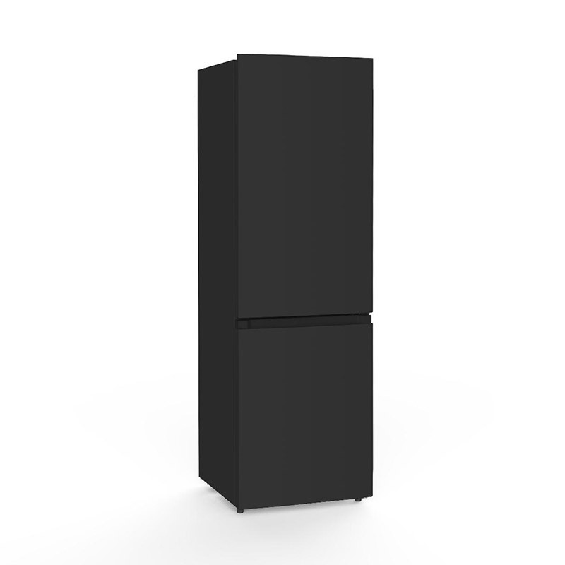 Réfrigérateur combiné 308L Noir - MERLIN - MK-COMB305E-B