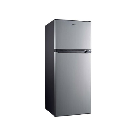 Réfrigérateur combiné 283L Argenté - KRYSTER - KNF294GESR