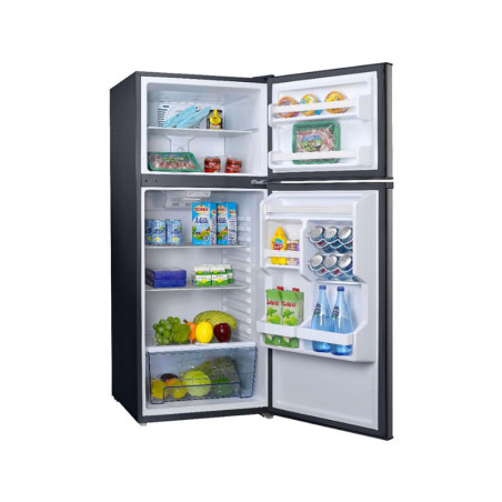 Réfrigérateur combiné 283L Argenté - KRYSTER - KNF294GESR